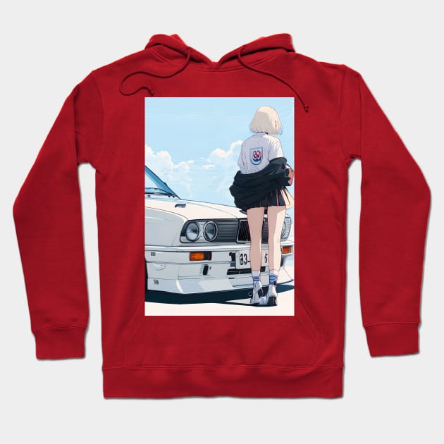 bmw Hoodie by CandyShop